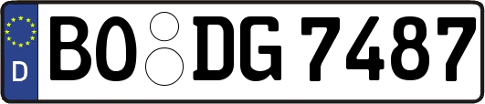 BO-DG7487