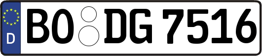 BO-DG7516