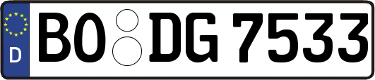 BO-DG7533
