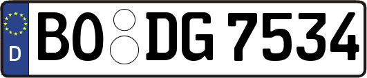 BO-DG7534