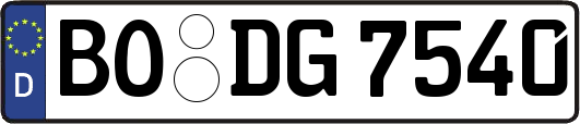 BO-DG7540