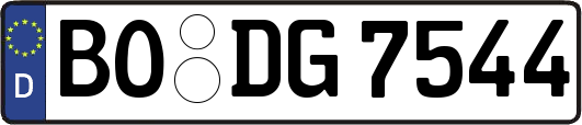 BO-DG7544
