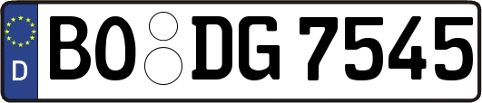BO-DG7545
