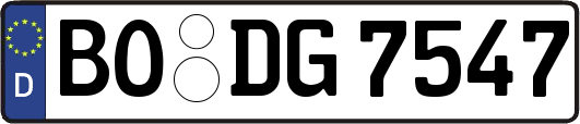 BO-DG7547
