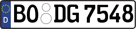 BO-DG7548