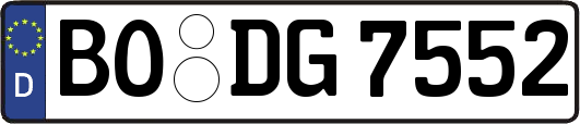BO-DG7552