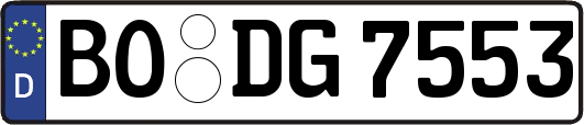 BO-DG7553