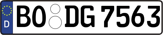 BO-DG7563