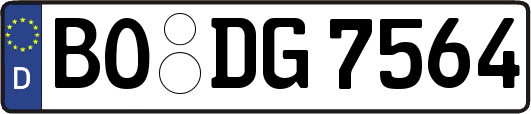 BO-DG7564