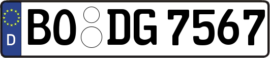 BO-DG7567