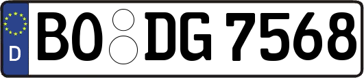 BO-DG7568