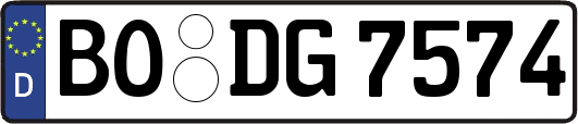 BO-DG7574