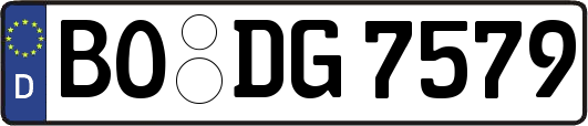 BO-DG7579