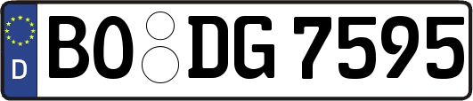 BO-DG7595