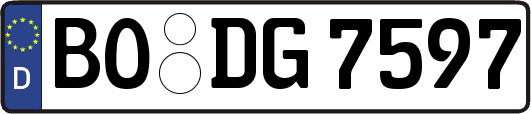 BO-DG7597