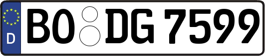 BO-DG7599