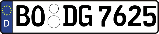 BO-DG7625