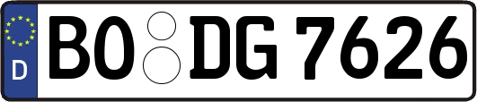 BO-DG7626