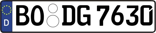 BO-DG7630