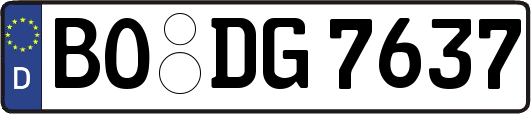 BO-DG7637