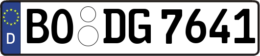 BO-DG7641