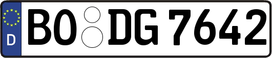 BO-DG7642