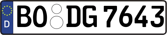 BO-DG7643