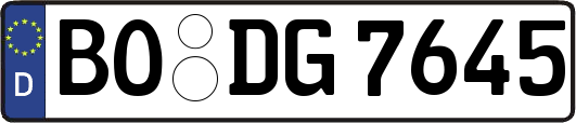 BO-DG7645