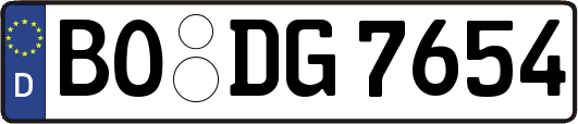 BO-DG7654