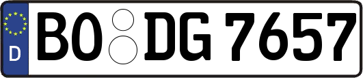 BO-DG7657