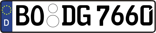 BO-DG7660