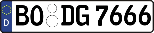 BO-DG7666