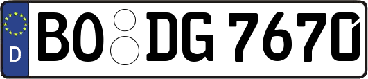 BO-DG7670