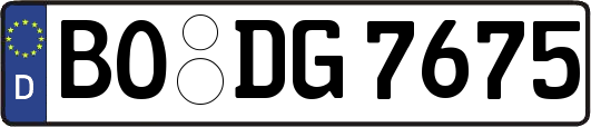 BO-DG7675