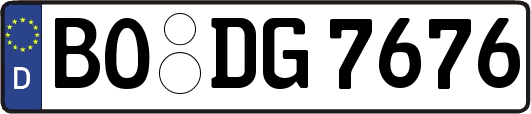 BO-DG7676