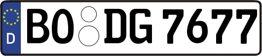 BO-DG7677