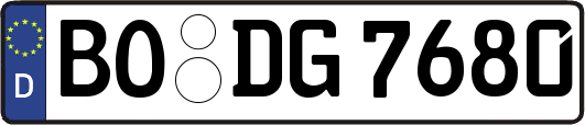 BO-DG7680