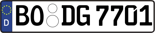 BO-DG7701