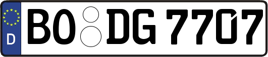 BO-DG7707