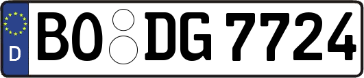 BO-DG7724
