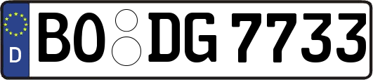 BO-DG7733