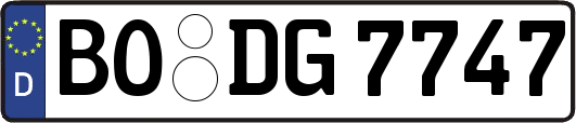 BO-DG7747