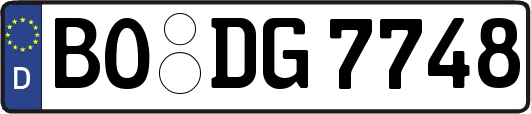 BO-DG7748