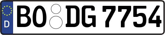 BO-DG7754