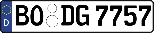 BO-DG7757