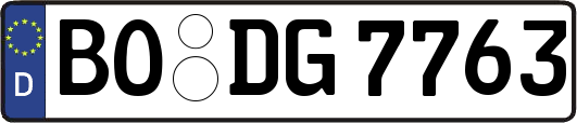 BO-DG7763