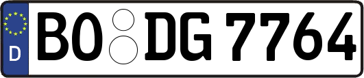 BO-DG7764