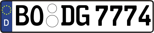 BO-DG7774