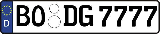 BO-DG7777