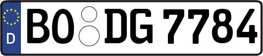 BO-DG7784